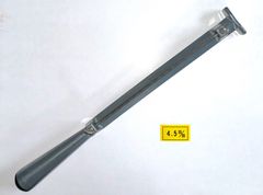 V型アルミヤスリホルダー　4.5mmヤスリ付き　[  チェンソー用目立てヤスリ 農林業用機械 パーツアクセサリー]　DIY作業　メンテナンス用具