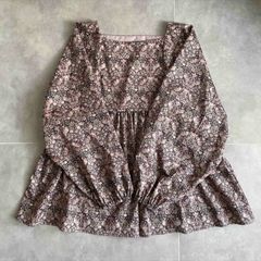 nanadecor花柄 カシュクール ブラウス サンプル品 - メルカリ