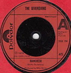 英7” Diversions Raincheck 2058794 Polydor /00080