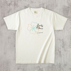 グラフィックTシャツ　Lucky Clover Color