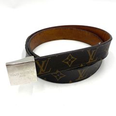 Louis Vuitton サンチュール・キャレ モノグラム ベルト 8866 - メルカリ