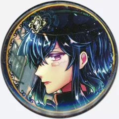 【中古】バッジ・ピンズ バスティン・ケリー 「悪魔執事と黒い猫 キャラバッジコレクション Butler’s valentine」