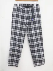THE NORTH FACE PURPLE LABEL ザノースフェイスパープルレーベル NT5254N 22AW Tartan Plaid Field Pants タータンチェック パンツ　美品　30