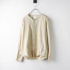 Veriteceur ヴェリテクール ⿻ リネン プルオーバー ゆったり ルーズ 