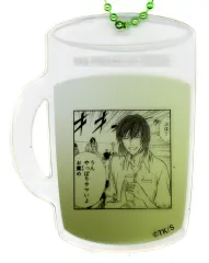 【中古】キーホルダー 不二周助(制服/笑顔) 「テニスの王子様 25th＆新テニスの王子様 15thメモリアルフェア in ジャンプショップ 乾汁と犠牲者たち アクリルキーホルダーコレクション 第1弾」