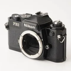 Nikon　FE2　ブラック 完動品 Amazon | Nikon FE2 ブラック | 一眼レフカメラ