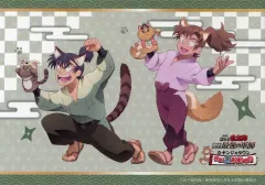 【中古】キャラカード 善法寺伊作＆食満留三郎 ブロマイド 「劇場版 忍たま乱太郎 ドクタケ忍者隊最強の軍師 in ナンジャタウン 開幕!“忍”形劇の段」 池袋店限定 対象メニュー注文特典