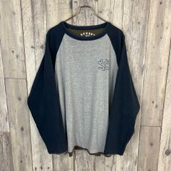 Disney 古着　ファンタジア　チェルナボーグ7分袖ラグランカットソー Disney 古着 ファンタジア チェルナボーグ7分袖ラグランカットソー