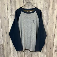OLD STUSSY 90s ステューシー リバーシブル 長袖 Tシャツ ロンT