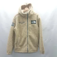 ◇ ⊇ THE NORTH FACE ザ ノース フェイス ボア カジュアル ジップアップ 長袖 パーカー サイズL ベージュ系 メンズ E  【1501230043243】のサムネイル
