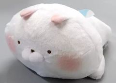 [중고] 봉제 인형 치비 치비 우사 마루 봉제 인형 [이치 반 쿠지 ONLINE 치비 치비 우사 마루 ~ 함께 놀자 ~] A 상