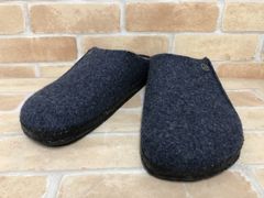 【中古】 BIRKENSTOCK ビルケンシュトック Zermatt ツェルマット ウールフェルト ブルー系 26 111399605