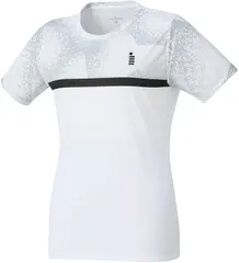 【新品・5営業日で発送】ゴーセン レディースゲームシャツ (T2409) 色 : ホワイト サイズ : S 