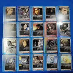 ユニオンアリーナ進撃の巨人4コン青デッキパーツセット