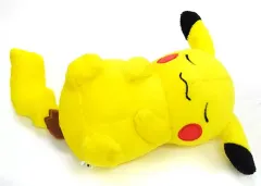 【中古】ぬいぐるみ ピカチュウ くつろぎタイム ぬいぐるみ～ピカチュウ・フシギダネ・ヒトカゲ・ゼニガメ～ 「ポケットモンスター サン＆ムーン」