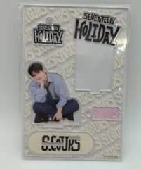 SEVENTEEN 2025 HOLIDAY S.COUPS ACRYLIC STAND