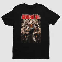 Resident Evil 1996 Cover Art Tシャツ