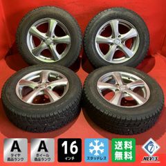ジョーカー 16インチ ホイールセット アイスナビ6 グッドイヤー 美品 