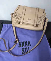 ◇ ショルダーバック ANNA SUI アナスイ　ホック欠品箇所あり