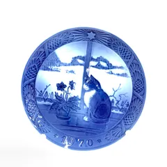 2025年最新】ロイヤルコペンハーゲンイヤープレート 1970の人気