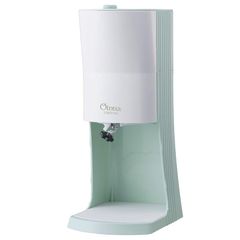 【2021年モデル】 ドウシシャ 電動ふわふわ とろ雪 かき氷器 製氷カップ3セット付き グリーン 0