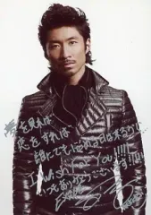 直筆サイン　チェキ　EXILE HIRO MAKIDAI 写真 直筆サイン チェキ EXILE HIRO MAKIDAI 写真