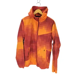 ヴォルコム VOLCOM 総柄ジップアップフーデッドジャケット メンズ JPN：M のサムネイル