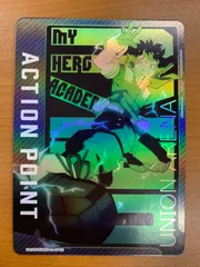 緑谷出久 アクションポイント UNION ARENA Amazon.co.jp: ユニオンアリーナ 緑谷 出久 UAPR/MHA-2-023 V