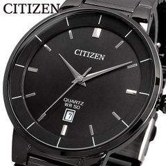 CITIZEN 腕時計 シチズン 時計 ウォッチ ビジネス カジュアル クォーツ ガンメタリック メタルバンド メンズ BI5127-51H [並行輸入品]