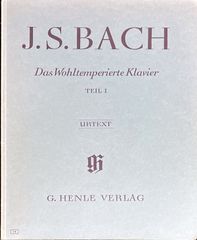 バッハ 平均律クラヴィーア曲集 第1巻 (ピアノソロ) 輸入楽譜 Bach Das Wohltemperierte Klavier 洋書