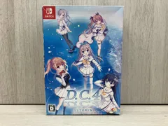 【箱痛み有】ニンテンドースイッチ D.C.4 ~ダ･カｰポ4~ (完全生産限定版)