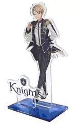 【中古】アクリルスタンド・アクリルパネル 鳴上嵐 アクリルスタンド Knights 「あんさんぶるスターズ!!」