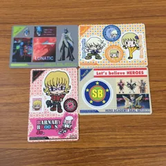 羽61 カード トレカ まとめ タイガー バニー タイバニ バーナビー ブルックスJr. 62