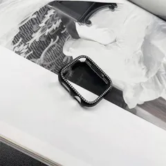 Apple Watchケース 41mm アップルウォッチ カバー キラキラ Apple Watch series8/7 保護バンパー