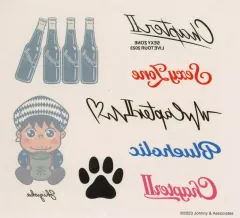 【中古】シール・ステッカー Sexy Zone(timelesz) ボディシール 「SEXY ZONE LIVE TOUR 2023 Chapter II」 静岡会場限定