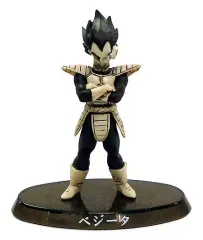 【中古】トレーディングフィギュア ベジータ サイヤ人襲来 モノトーンVer. 「超造形魂 ドラゴンボールZ ～其之一～」