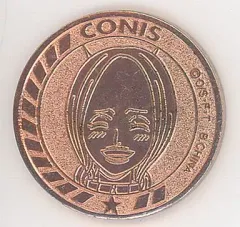 【中古】食玩 雑貨 17.コニス 「ワンピースベリーコレクション3」 