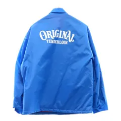 TENDERLOIN ボアコーチジャケット　サックス TENDERLOIN ボアコーチジャケット サックス tenderloin