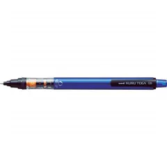 [送料込み] 三菱鉛筆 シャーペン クルトガ 0.5 パイプスライド ブルー M54521P.33
