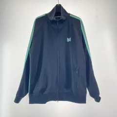 【needles】ボンバージャケット　ネイビー 美品 2025年最新】needles トラックジャケット ネイビーの人気