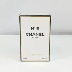 【 CHANEL 】M 24 A-1 50ml 未開封 N°19 No19 シャネル ナンバーナインティーン EDP オードパルファム 香水 フレグランス