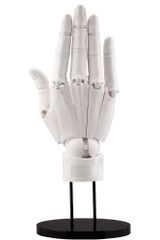 AT006 ARTIST SUPPORT ITEM 핸드 모델/R -WHITE-