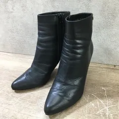 美品LANVIN Paris ショートブーツ　フランス購入品フランス購入品