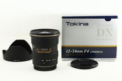 極上品 TOKINA トキナー AT-X124 PRO DX AF12-24mm F4 Canon キヤノン
