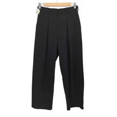 ジーユー GU バレルレッグスラックス ワイドパンツ メンズ JPN：S 