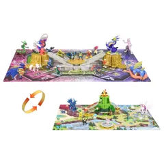 【数量限定】ポケットモンスター モンコレ TOMY) 冒険! 変形 タカラトミー(TAKARA バトルワールド