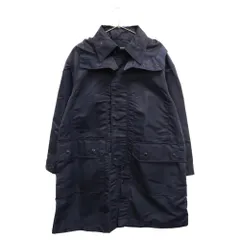 Engineered Garments (エンジニアド ガーメンツ) EG Duster (Sateen) サテン ダスターコート ネイビーのサムネイル