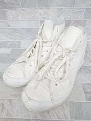 ◇ converse コンバース オールスター ライト 31300761 スニーカー シューズ サイズ23.5㎝ オフホワイト系 レディース P  【1408200031371】