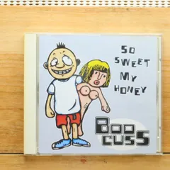 中古CD★ブーカス/BOOCUSS■ SO SWEET MY HONEY 【XXX33/+++++++C05560】C05560