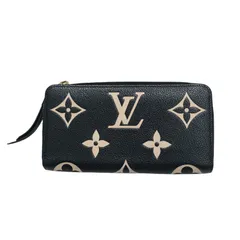 ルイ・ヴィトン LOUIS VUITTON ジッピー・ウォレット M80481 バイカラー モノグラム・アンプラント ユニセックス 長財布